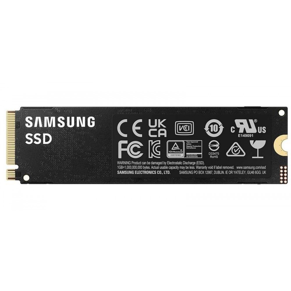 Накопитель SSD 1ТB Samsung 990 PRO M.2 2280 PCIe 4.0 x4 NVMe V-NAND MLC (MZ-V9P1T0BW)