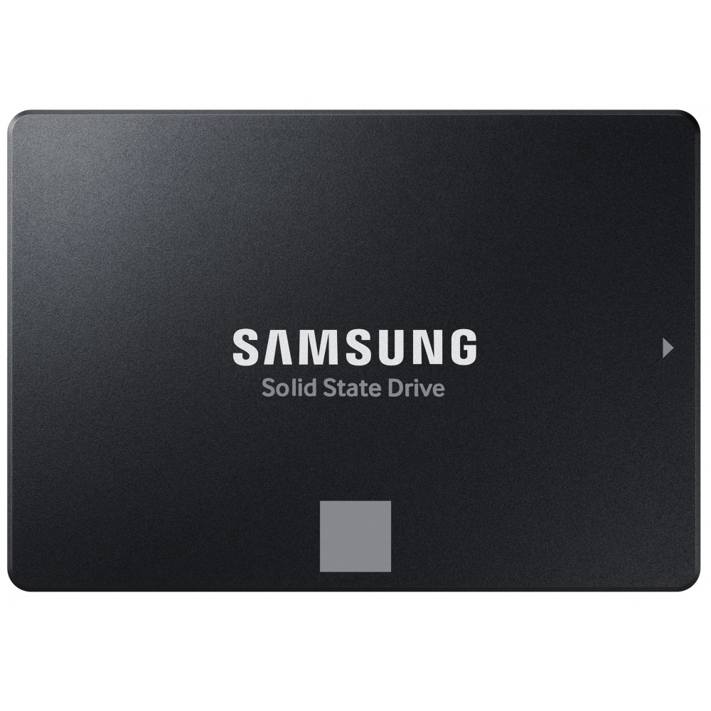 Накопичувач SSD 500GB Samsung 870 EVO 2.5" SATAIII MLC (MZ-77E500B/EU)