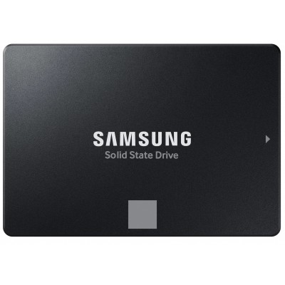 Накопитель SSD 500GB Samsung 870 EVO 2.5" SATAIII MLC (MZ-77E500B/EU)