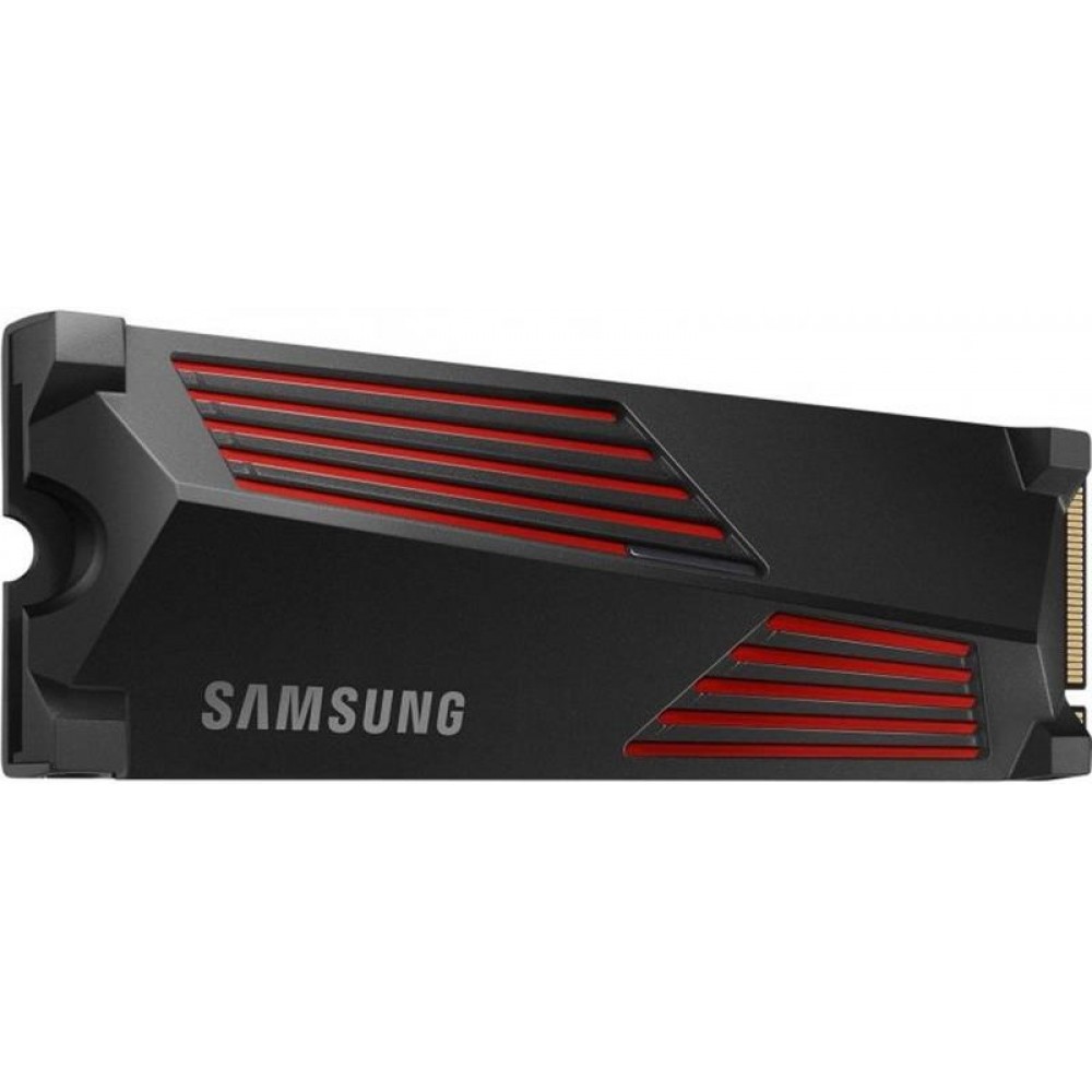 Накопичувач SSD 1ТB Samsung 990 PRO with Heatsink M.2 2280 PCIe 4.0 x4 NVMe V-NAND MLC (MZ-V9P1T0CW)