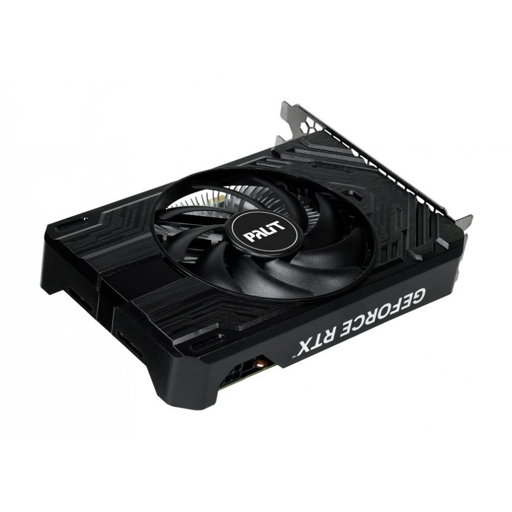 Відеокарта GF RTX 4060 8GB GDDR6 StormX Palit (NE64060019P1-1070F)