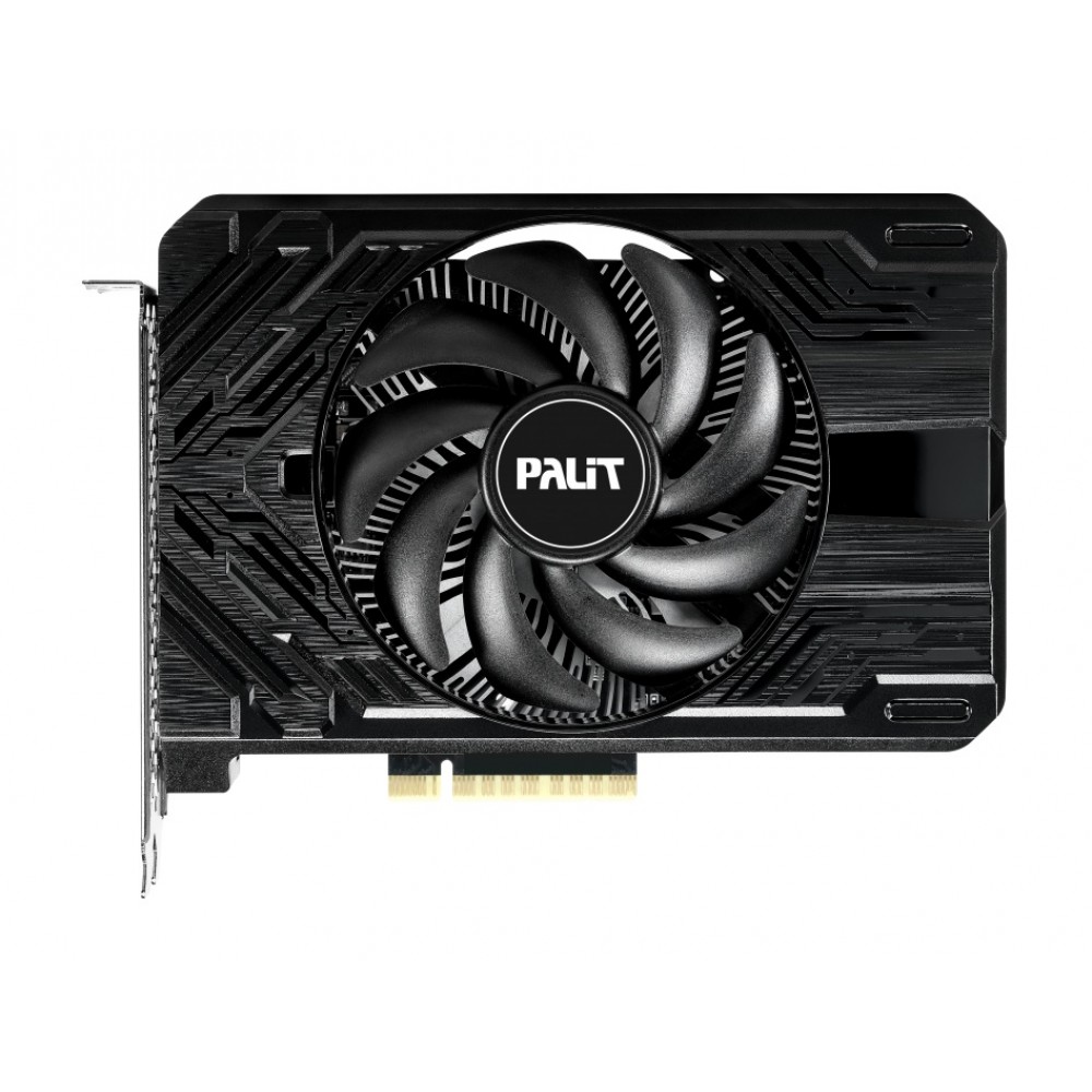 Відеокарта GF RTX 4060 8GB GDDR6 StormX Palit (NE64060019P1-1070F)