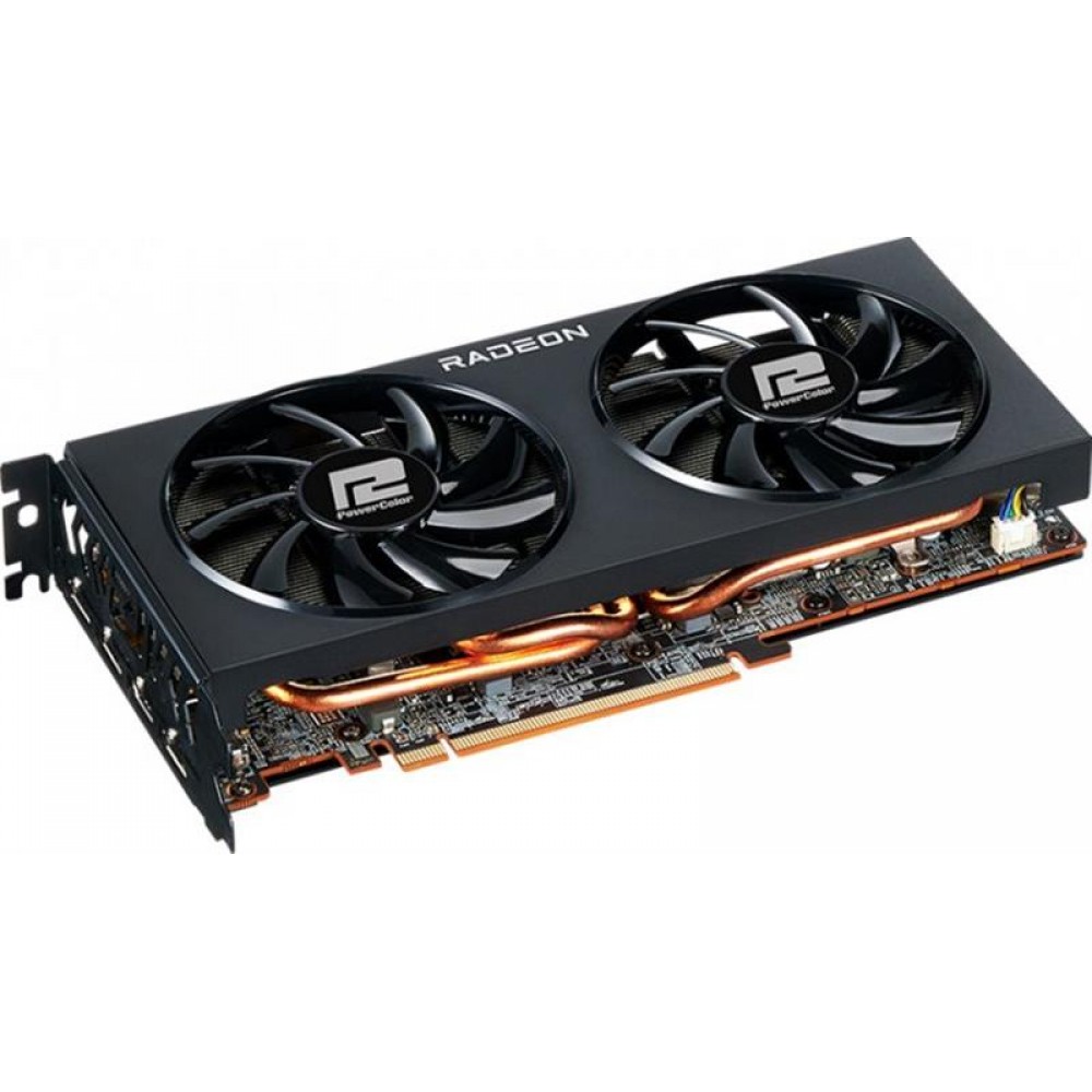 Відеокарта AMD Radeon RX 6700 XT 12GB GDDR6 Fighter PowerColor (AXRX 6700 XT 12GBD6-3DH)