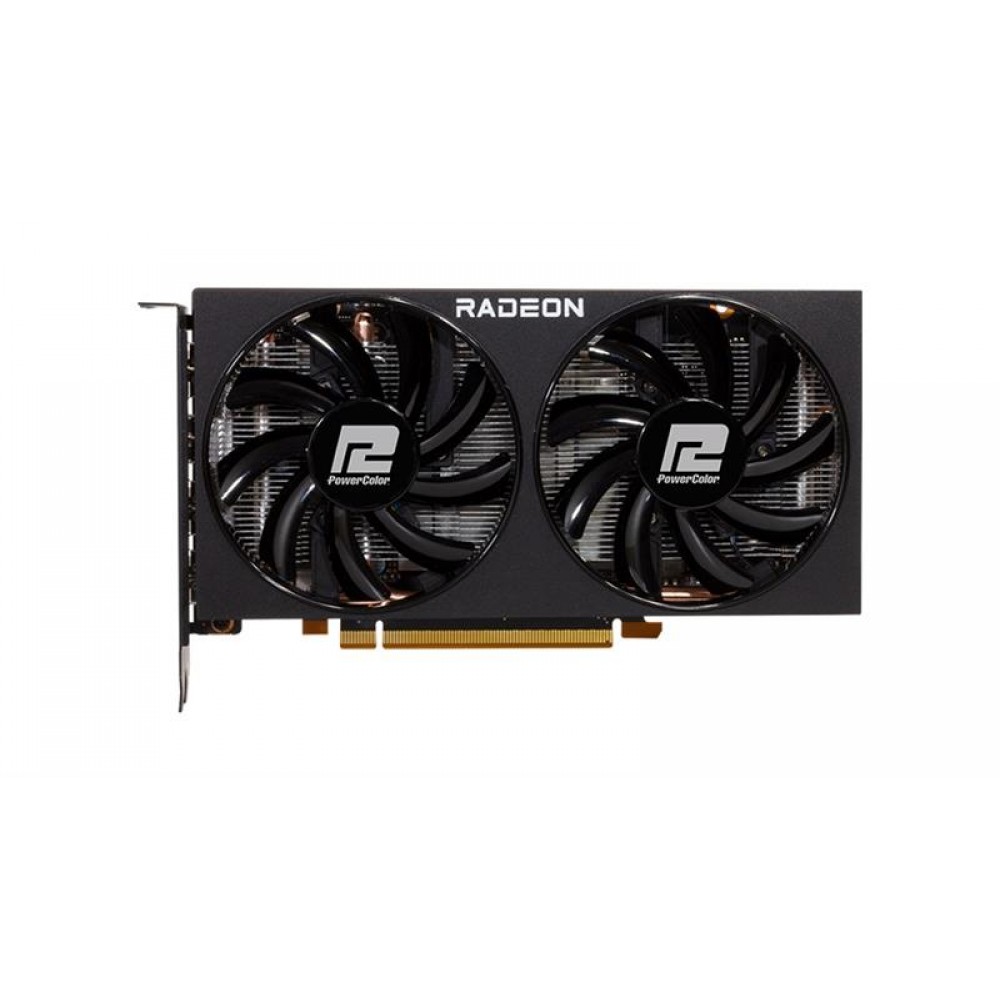 Відеокарта AMD Radeon RX 6600 8GB GDDR6 Fighter PowerColor (AXRX 6600 8GBD6-3DH)