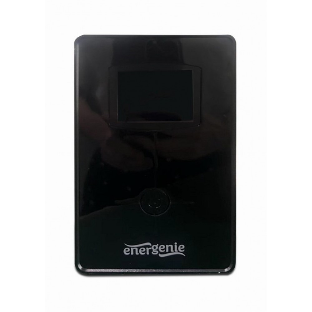 ИБП EnerGenie EG-UPS-032 850VA, Line Int., AVR, 2xIEC+1xSchuko, USB, LCD, RJ11