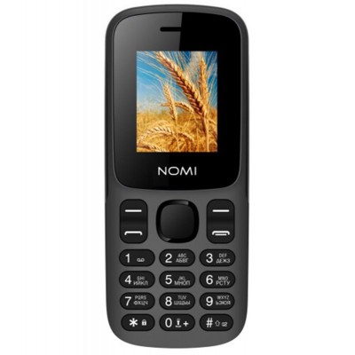 Мобильный телефон Nomi i1890 Dual Sim Grey