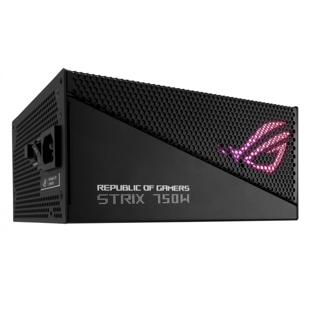 Блок питания Asus ROG Strix PCIE5 750W Gold Aura Edition (90YE00P3-B0NA00)