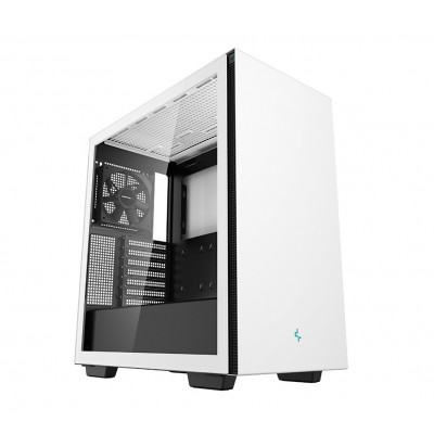 Корпус DeepCool CH510 White (R-CH510-WHNNE1-G-1) без БП