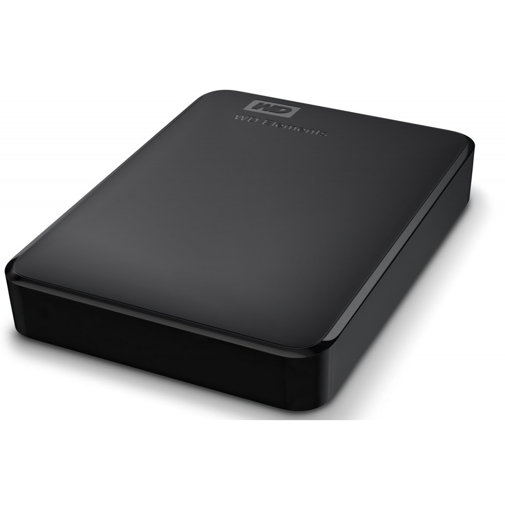 Внешний жесткий диск 2.5" USB 4.0TB WD Elements Portable Black (WDBU6Y0040BBK-WESN)