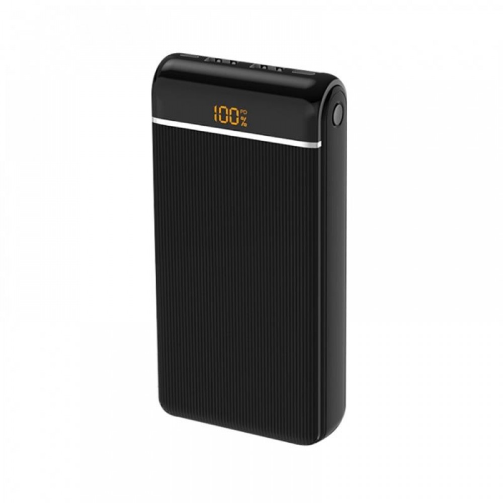 Универсальная мобильная батарея SkyDolphin SP29 PD+QC3.0 20000mAh Black (PB-000091)_бн