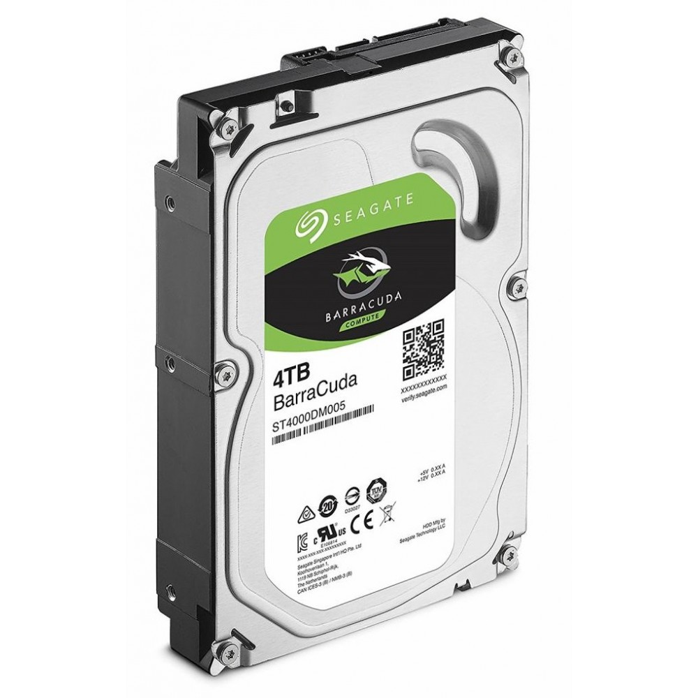 Накопичувач HDD SATA 4.0TB Seagate BarraCuda 256MB (ST4000DM004)