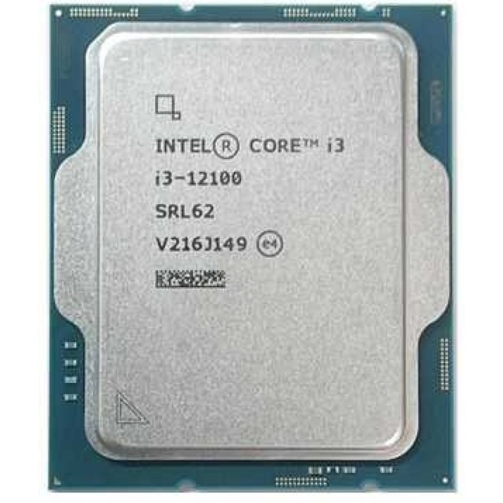 Процессор Intel Core i3 12100 3.3GHz (12MB, Alder Lake, 60W, S1700) Tray (CM8071504651012)