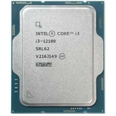 Процессор Intel Core i3 12100 3.3GHz (12MB, Alder Lake, 60W, S1700) Tray (CM8071504651012)