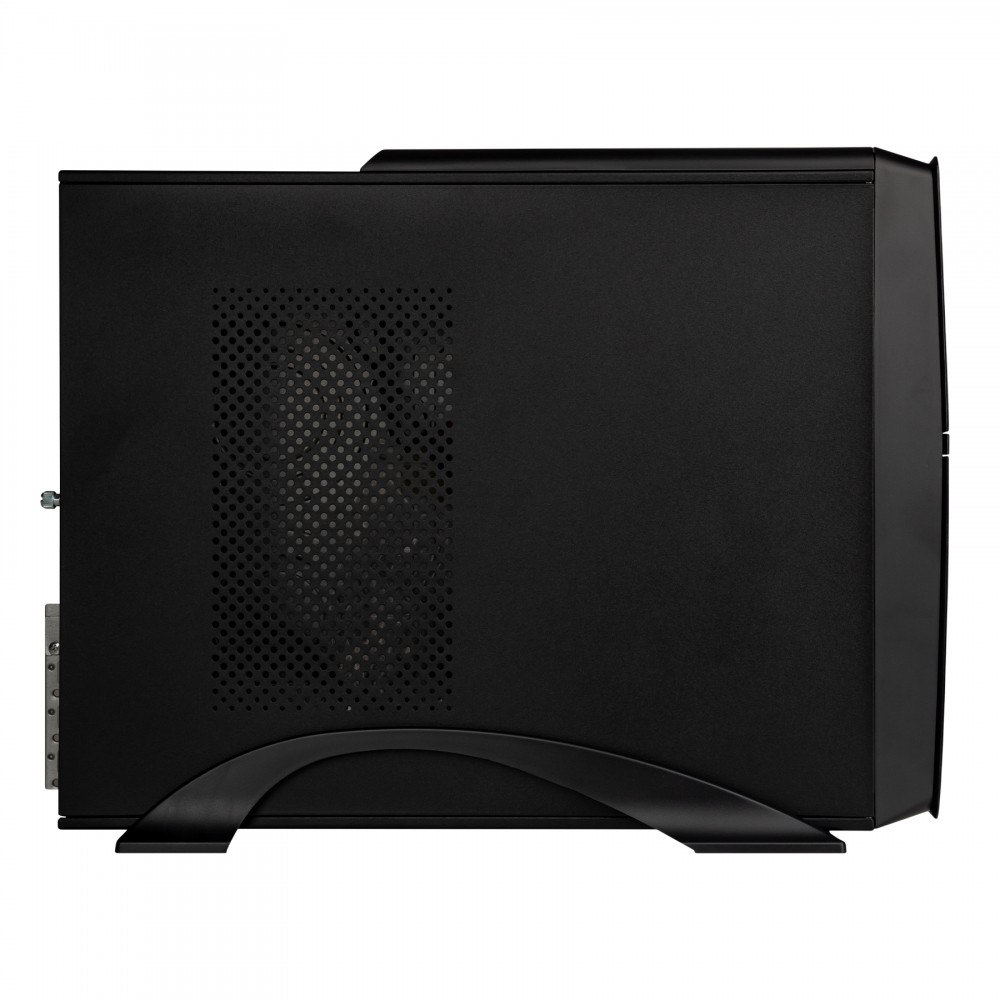 Корпус Prologix E106 Slim Black Door 400W