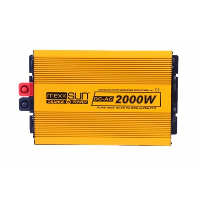 Инвертор напряжения Mexxsun YX-2000W-S, 12V/220V, 2000W (29182)