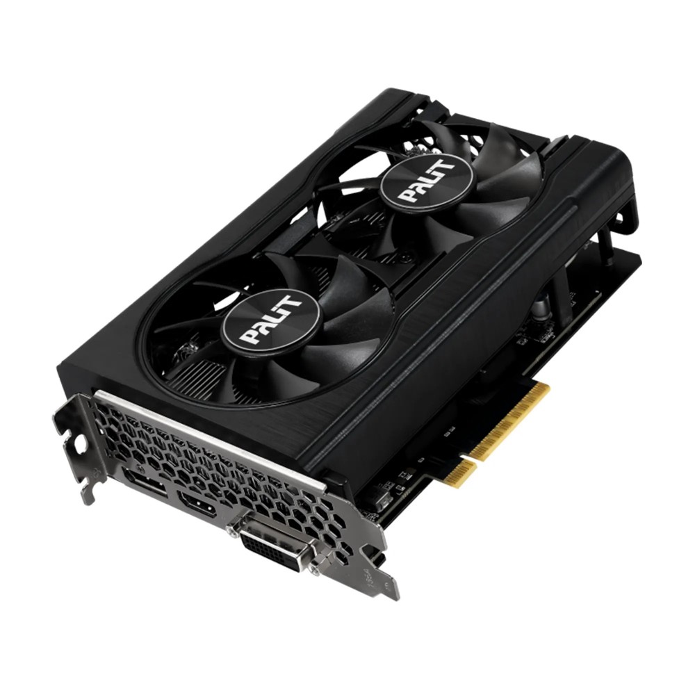 Видеокарта GF RTX 3050 8GB GDDR6 Dual Palit (NE63050018P1-1070D)