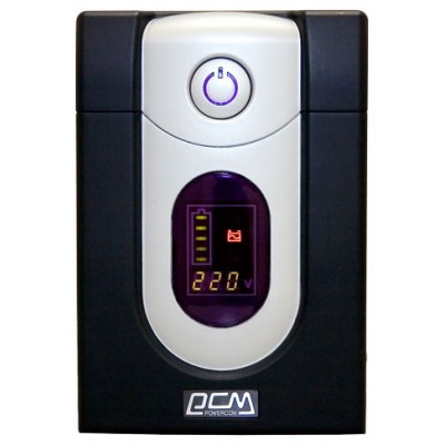 ИБП Powercom Imperial IMD-1025AP, Lin.int., AVR, 6 х IEC 320 C13, LCD, USB, RJ-45, RJ-11, пластик (00210133)