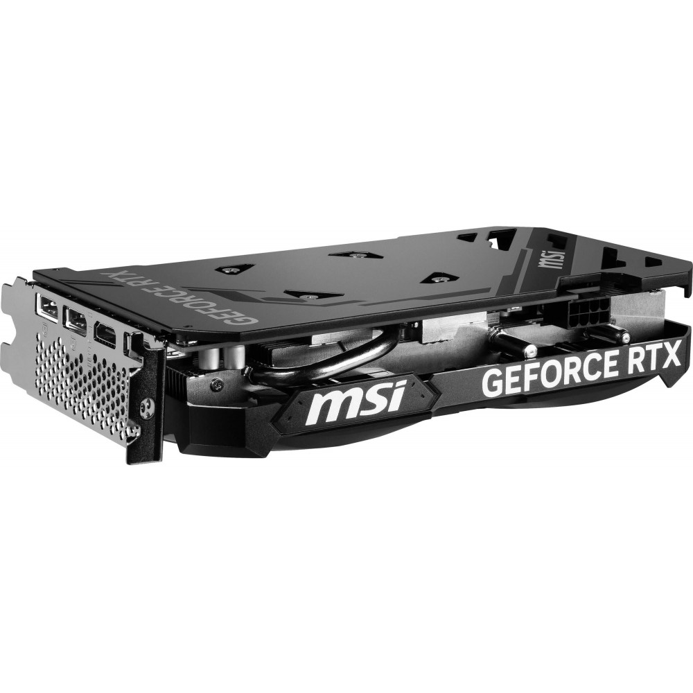 Видеокарта GF RTX 4060 8GB GDDR6 Ventus 2X Black OC MSI (GeForce RTX 4060 VENTUS 2X BLACK 8G OC)