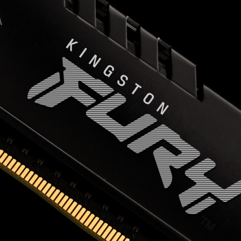 Модуль памяти DDR4 2x16GB/3200 Kingston Fury Beast Black (KF432C16BBK2/32)