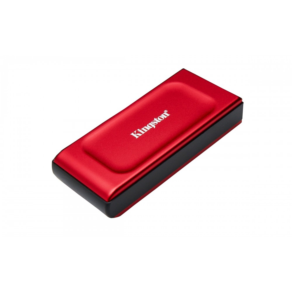 Накопитель наружный SSD Portable USB 1.0ТB Kingston SXS1000 Red (SXS1000R/1000G)