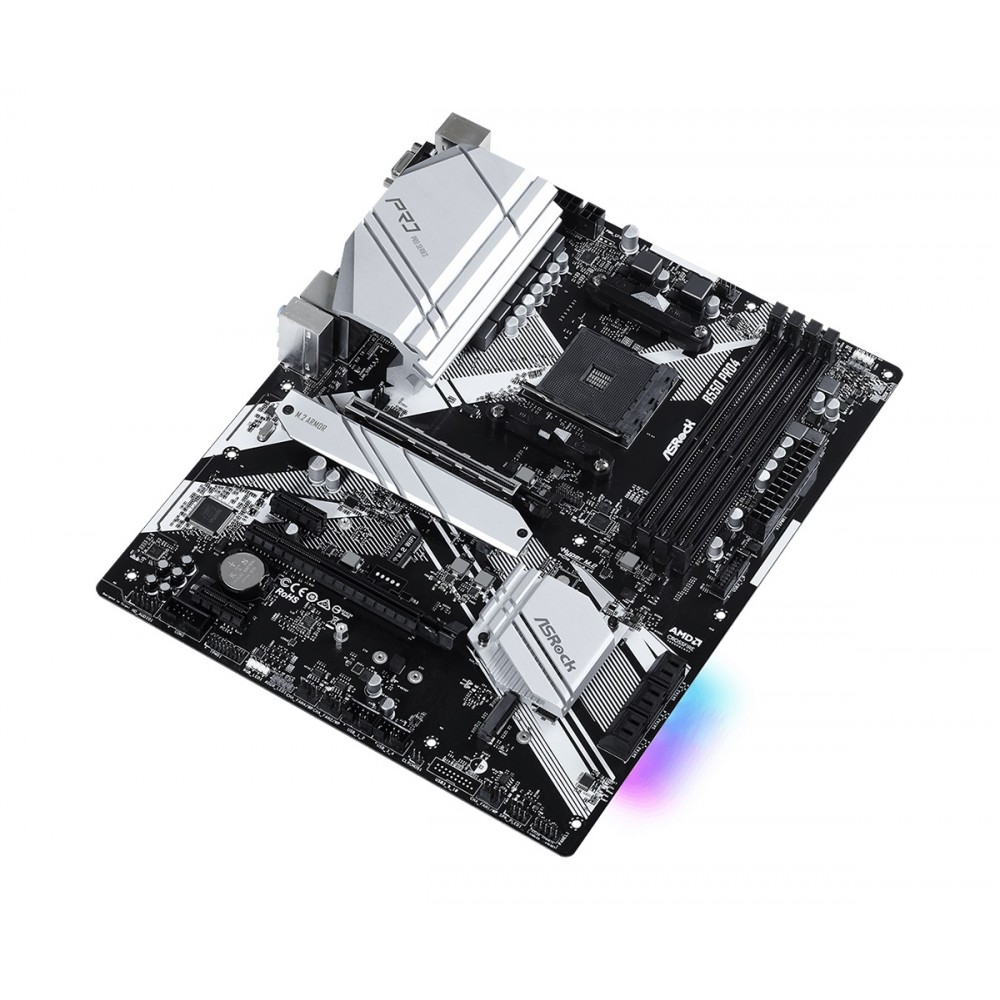 Материнская плата ASRock B550 Pro4 Socket AM4