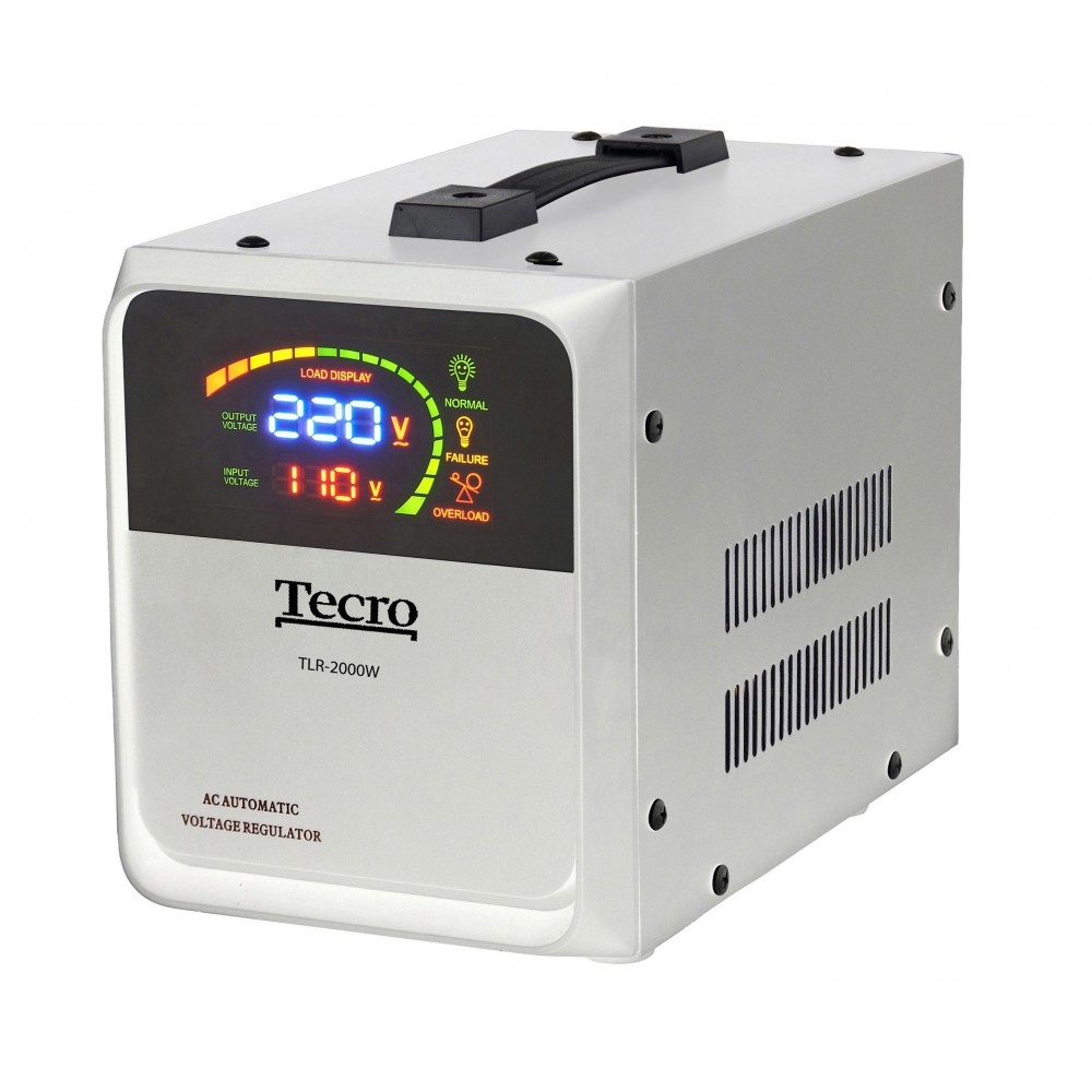 Стабилизатор напряжения Tecro TLR-2000W