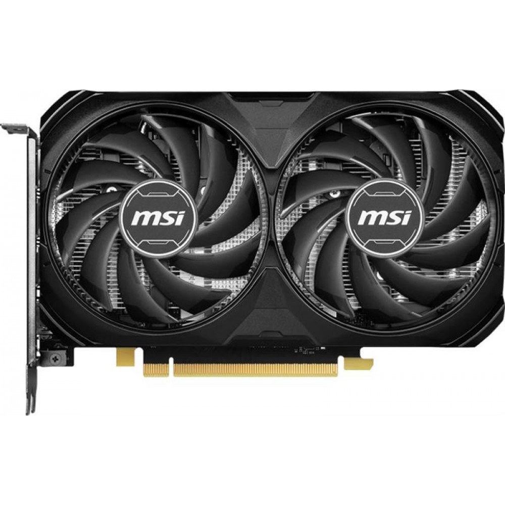 Видеокарта GF RTX 4060 Ti 16GB GDDR6 Ventus 2X Black OC MSI (GeForce RTX 4060 Ti VENTUS 2X BLACK 16G OC)