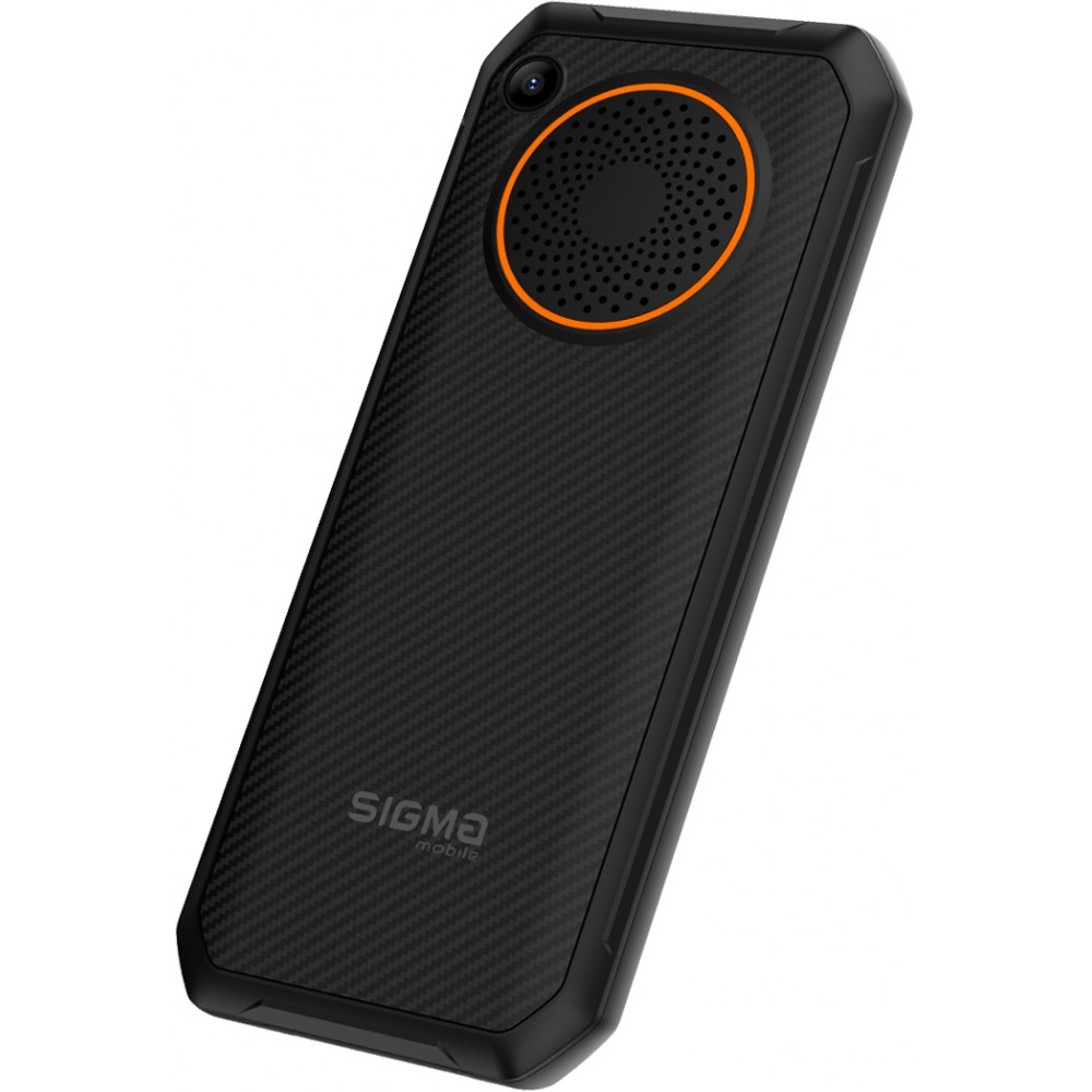 Мобильный телефон Sigma mobile X-style 310 Force Type-C Dual Sim Black-Orange