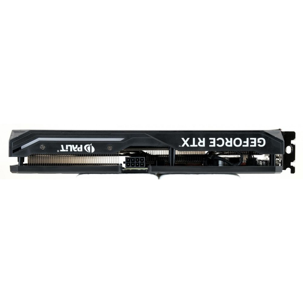 Відеокарта GF RTX 4060 Ti 8GB GDDR6 Dual OC Palit (NE6406TT19P1-1060D)