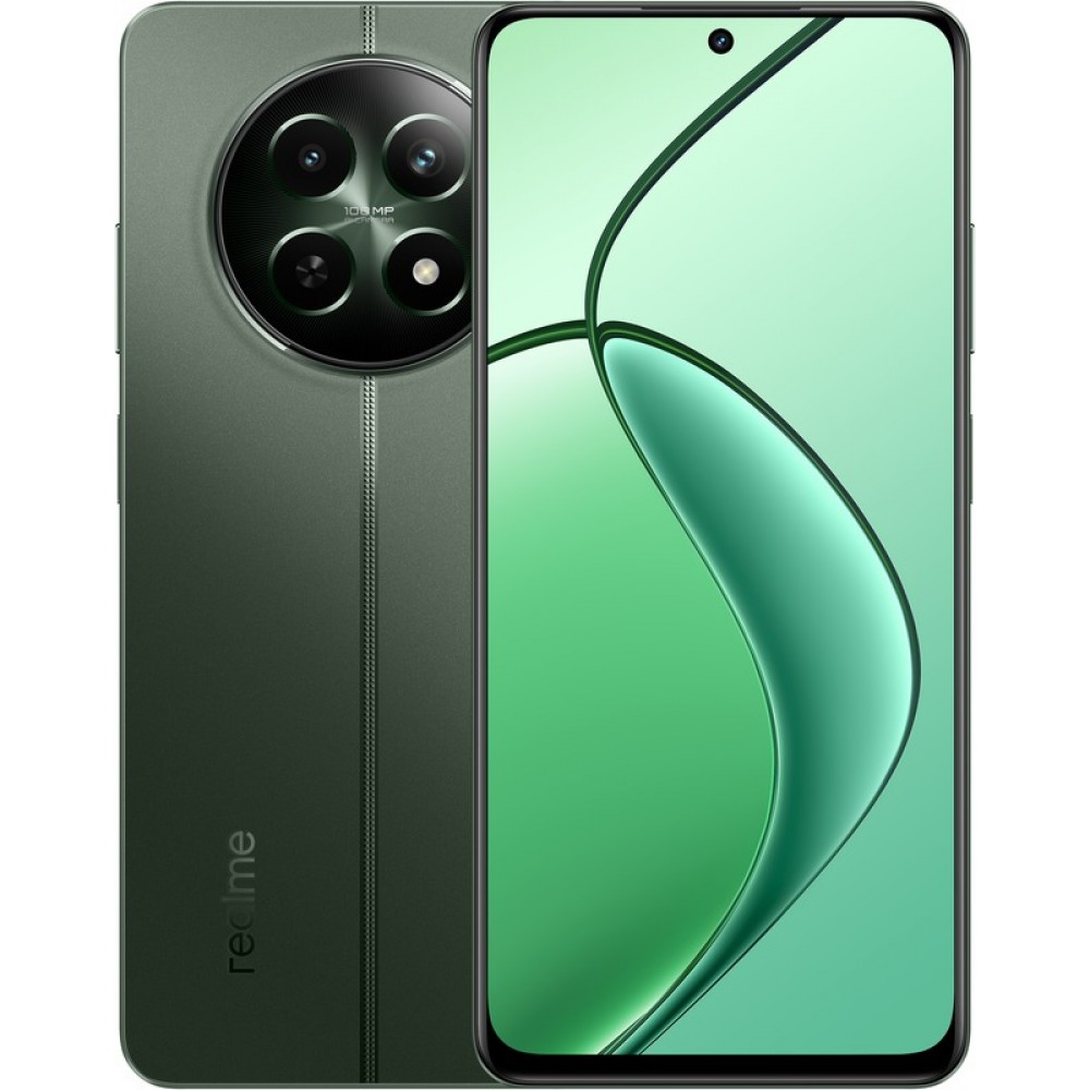 Смартфон Realme 12 5G 8/256GB (RMX3999) Woodland Green