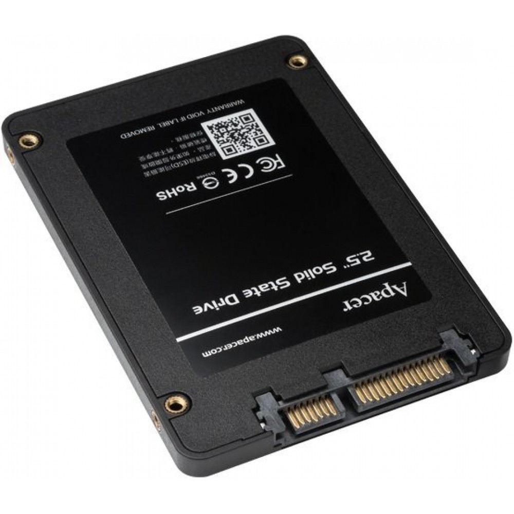 Накопитель SSD 240GB Apacer AS340X Panther 2.5" SATAIII TLC (AP240GAS340XC-1)