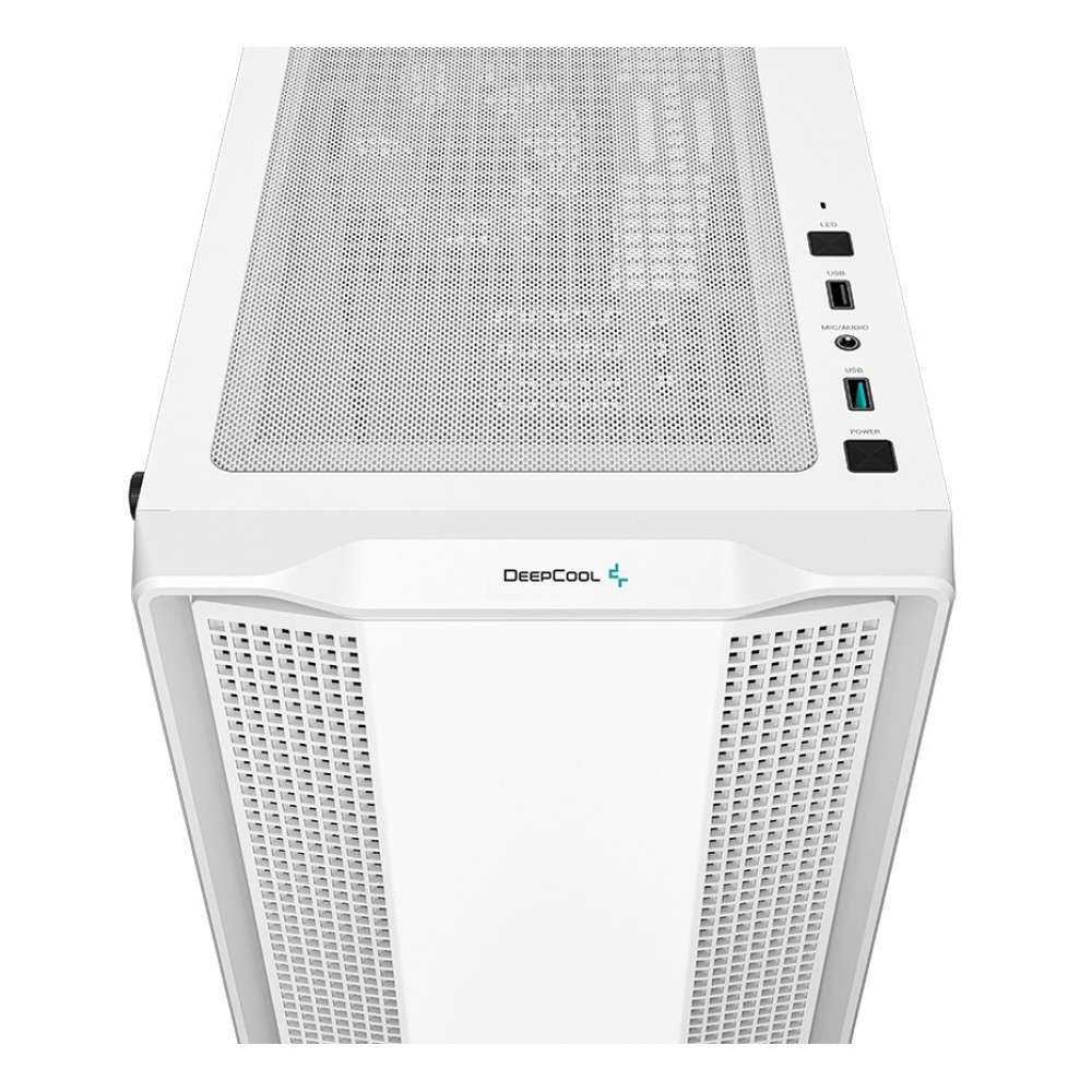 Корпус DeepCool CC360 WH ARGB (R-CC360-WHAPM3-G-1) без БП