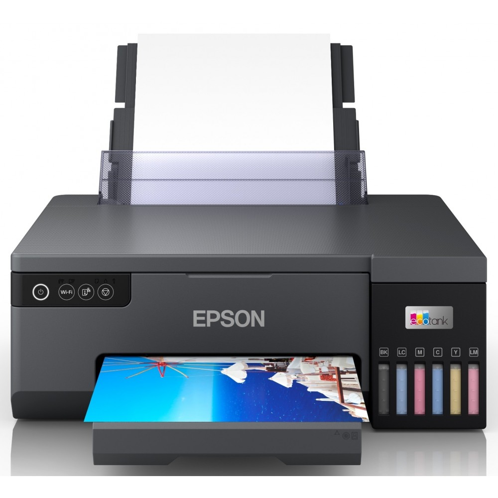 Принтер А4 цв. Epson L8050 с Wi-Fi (C11CK37403)