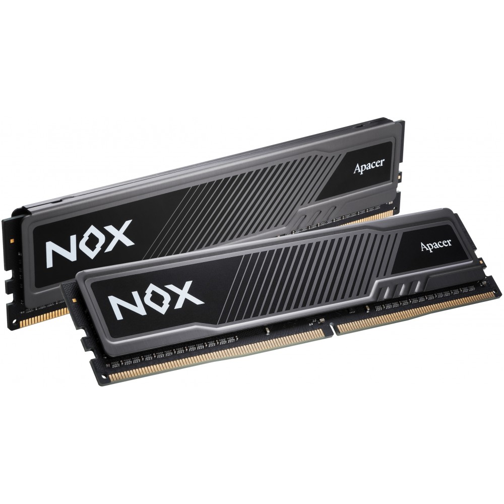 Модуль пам`ятi DDR4 2x16GB/3200 Apacer NOX (AH4U32G32C28YMBAA-2)