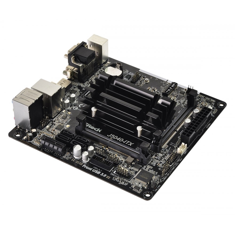 Материнская плата ASRock J5040-ITX Mini ITX