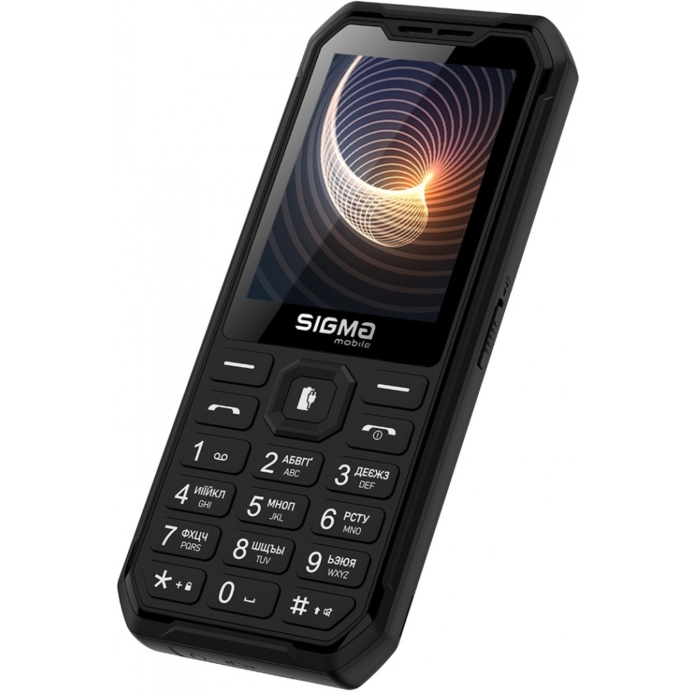 Мобильный телефон Sigma mobile X-style 310 Force Type-C Dual Sim Black