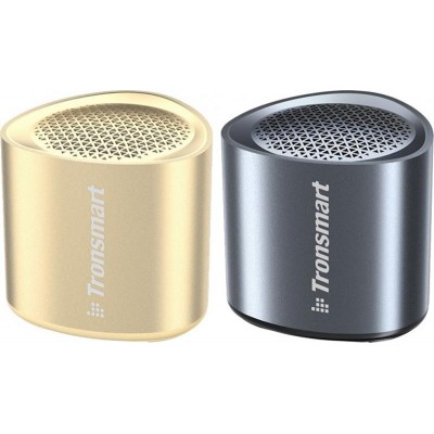 Акустическая система Tronsmart Nimo Mini Speaker Polar Black + Nimo Mini Speaker Gold (994703)