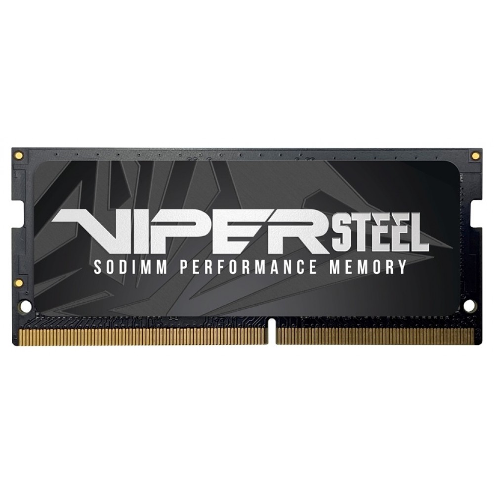 Модуль памяти SO-DIMM 16GB/3200 DDR4 Patriot Viper Steel Gray (PVS416G320C8S)