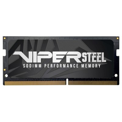 Модуль памяти SO-DIMM 16GB/3200 DDR4 Patriot Viper Steel Gray (PVS416G320C8S)