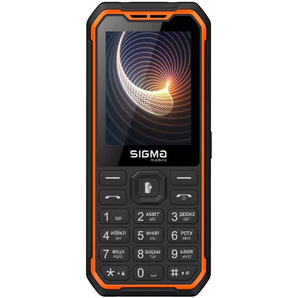 Мобильный телефон Sigma mobile X-style 310 Force Type-C Dual Sim Black-Orange