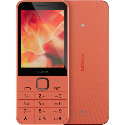 Мобильный телефон Nokia 215 4G 2024 Dual Sim Peach