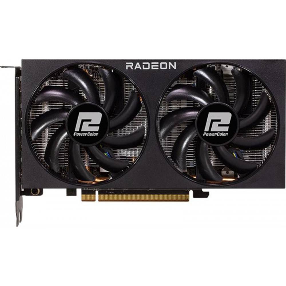 Відеокарта AMD Radeon RX 7600 8GB GDDR6 Fighter PowerColor (RX 7600 8G-F)