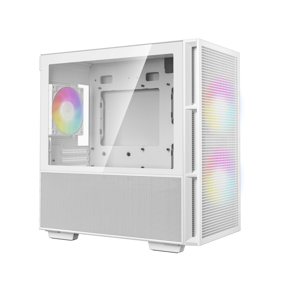 Корпус DeepCool CH360 White (R-CH360-WHAPE3-G-1) без БП