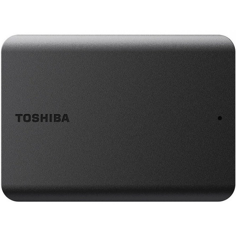 Наружный жесткий диск 2.5" USB 1.0TB Toshiba Canvio Basics Black (HDTB510EK3AA)