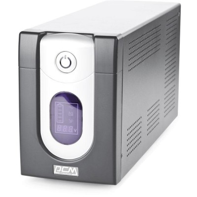 ИБП Powercom IMD-2000AP, Lin.int., AVR, 6 х IEC, LCD, USB, металл (00210139)