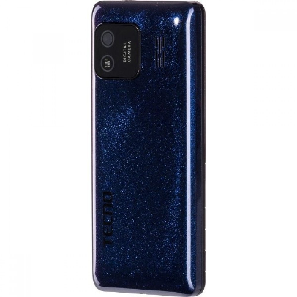 Мобильный телефон Tecno T301 Dual Sim Deep Blue (4895180778681)