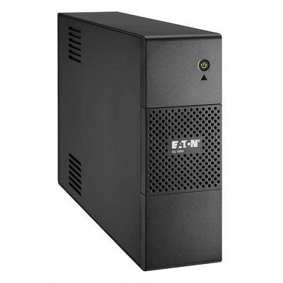 ИБП Eaton 5S 1000VA, Lin.int, 8хIEC, USB, RJ11, RJ45, металл (5S1000i)