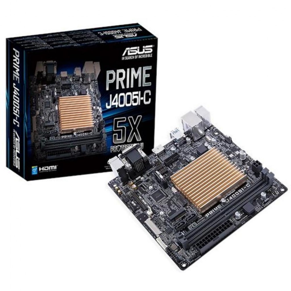 Материнская плата Asus PRIME J4005I-C Celeron DC