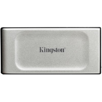 Накопитель внешний SSD Portable USB 4.0TB Kingston XS2000 Silver (SXS2000/4000G)