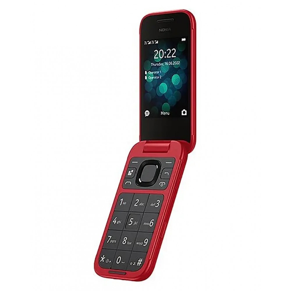 Мобильный телефон Nokia 2660 Flip Dual Sim Red